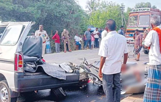 Tragic Road Accident in Tamil Nadu Claims Lives of Four Pilgrims from Thiruvananthapuram